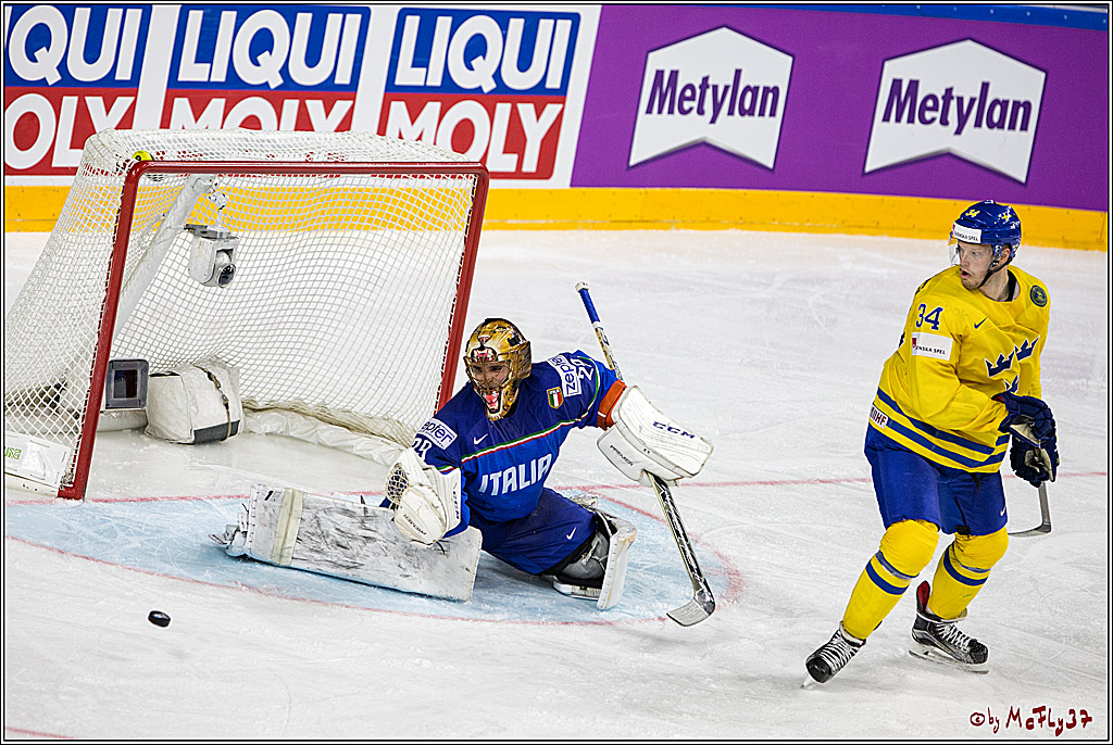 IIHF WM 2017, Schweden - Italien, 12.05.2017